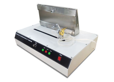 Verificador da inflamabilidade do equipamento/superfície de testes dos brinquedos EN71 das BS 4569