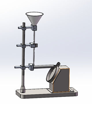 Bom preço ASTM D4772 Equipamento de ensaio de absorção de água da superfície de tecidos / têxteis profissional on-line