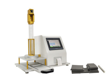Bom preço ASTM D3574 Máquina de Teste de Rebolho de Esferas de Espuma Teste de Elasticidade e Taxa de Rebolho on-line