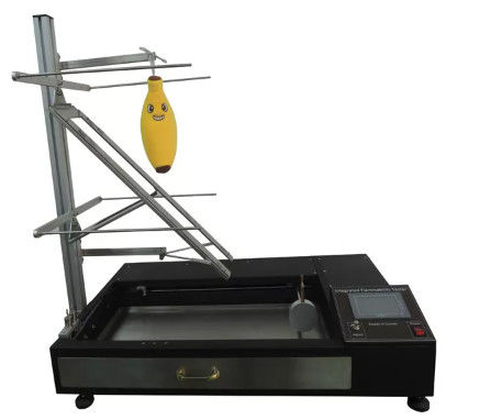 Bom preço EN71-2 Equipamento de ensaio de brinquedos Teste de inflamabilidade integrado de brinquedos de pelúcia on-line