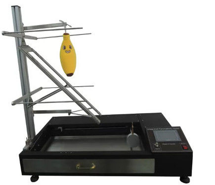 Bom preço EN71-2 Equipamento de ensaio de brinquedos Teste de inflamabilidade integrado de brinquedos de pelúcia on-line