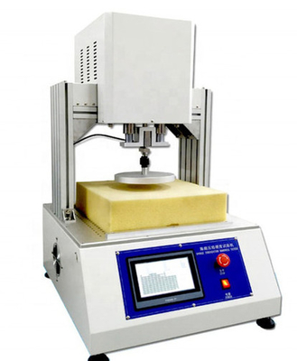 ISO 3385 ASTM D3574 Máquina de ensaio IFD de espuma Máquina de ensaio de fadiga e dureza por compressão