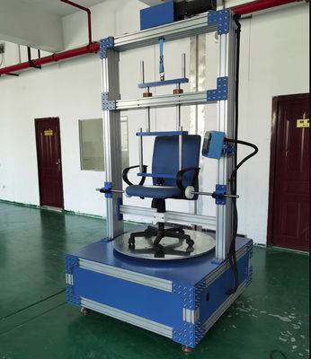 Bom preço SKYLINE SL-T03 Tester de durabilidade giratória Cadeira de escritório Máquina de teste de fadiga BIFMA X5.1 120000 Ciclos 102kg Carga On-line