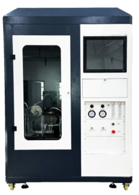 Teste de ignibilidade e inflamabilidade de materiais de construção ISO 5657