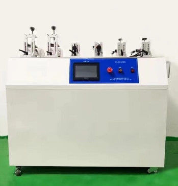 AC220V / 50Hz Seis estações Switch Tester de resistência com motor passo posicionamento preciso