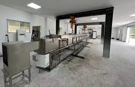 UL910 Câmara de forno de túnel Steiner