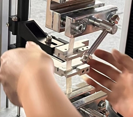 Teste de alongamento Máquina de teste de resistência à tração Teste de resistência à tração de coluna dupla