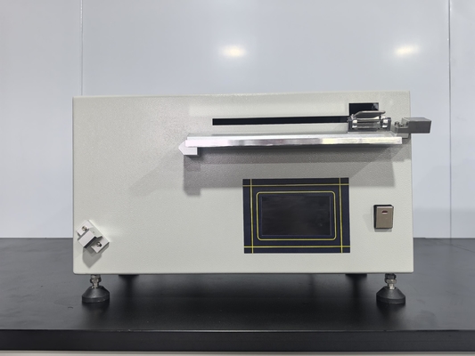 Teste automático de rigidez de tecido ISO9073-7/ ASTM D1388-1996/ BSEN22313