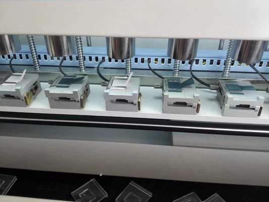 Máquina Digital de Teste de Recuperação de Vincos para Têxteis/Tecidos de acordo com AATCC66 / ISO2313/ M&S