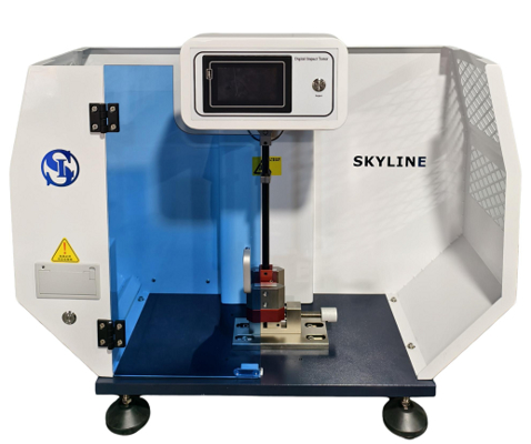 Máquina de ensaio de impacto Izod & Charpy para materiais não metálicos