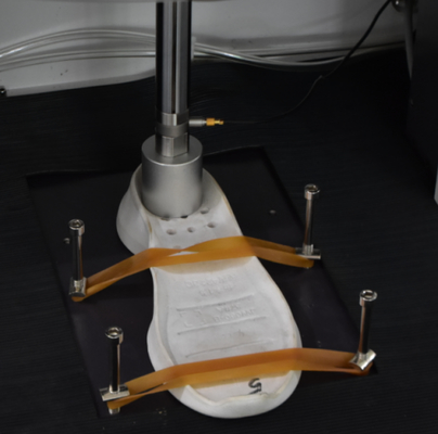 8.5kg 11,9kg peso de queda SATRA TM 142 teste de impacto de choque