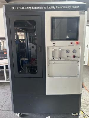Modelo de controlo PC Teste de inflamabilidade ISO 5657 com 10 kW/m2 ~ 70 kW/m2 Irradiância e saída de 50 W para ensaio de ignibilidade de materiais de construção
