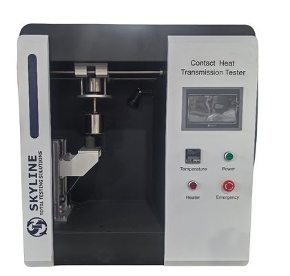 Bom preço Equipamento de ensaio de transmissão de calor por contacto EN 702 IZE ISO 12127-1 on-line
