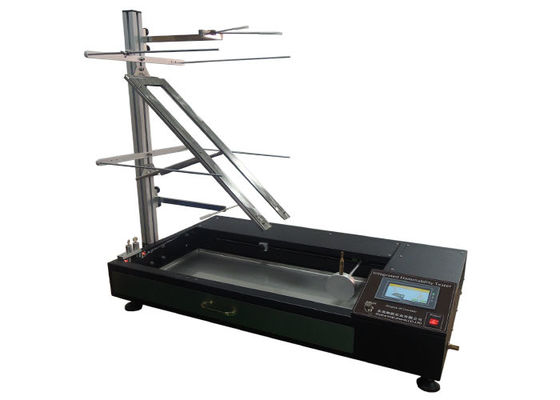 Bom preço ISO8124 PCL controlou o equipamento de testes da inflamabilidade de Compehensive on-line