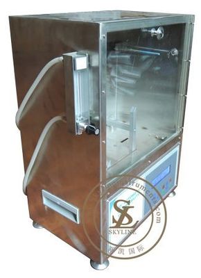 Bom preço Dispositivo manual do acendimento de ASTM D1230 verificador CRF 16-1610 de uma inflamabilidade de 45 graus on-line