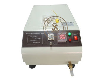 Verificador 13,8 atuado boca da durabilidade do kPa do equipamento de testes do laboratório do ISO 8124-1 com válvula de Relif