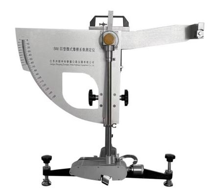Bom preço EN 13036-4 Compliant Pendulum Slip Resistance Tester for Road and Airfield Surface Testing with Shore Hardness 55 ± 5 on-line