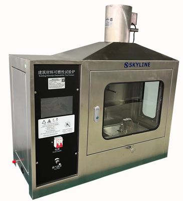 Teste de ignibilidade de fonte única de chama Teste de ignibilidade de fonte única de chama EN ISO 11925-2/DIN 53438