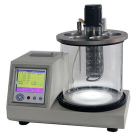 Lubrifique o medidor Kinematic da viscosidade do equipamento de testes da análise automaticamente para o produto petrolífero