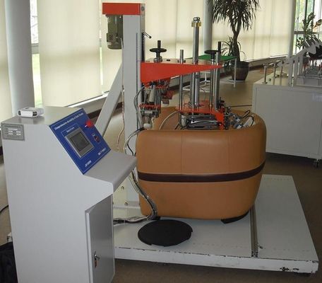 Bom preço BIFMA x5.1, verificador da durabilidade do sofá do equipamento de testes da mobília X5.4 com tela táctil do PLC on-line