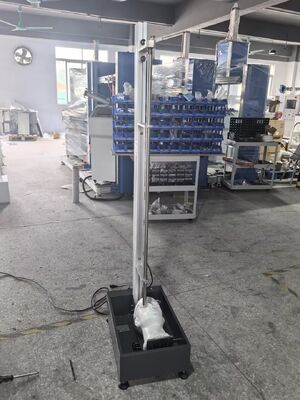 Testador de Impacto de Queda de Bola para Lentes de Óculos