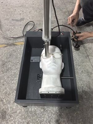 Bom preço Testador de Impacto de Lentes de Óculos com Bola de Aço de 16mm, Altura de 1,27M e Conformidade com ANSI Z87.1 on-line