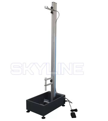 Bom preço SL-SF07 óculos lente gota-bola impacto tester lente óculos resistência ao impacto máquina de teste 1.27m bola de aço On-line