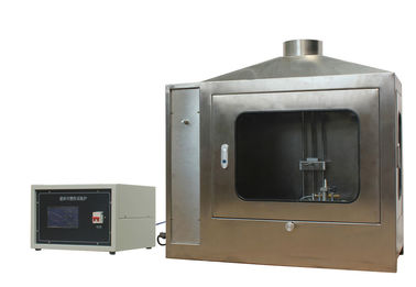 ISO 11925-2 do EN verificador automático de Ignitability de 45 materiais de construção do grau