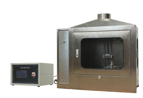 Bom preço ISO 11925-2 do EN verificador automático de Ignitability de 45 materiais de construção do grau on-line