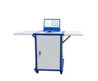 Verificador da permeabilidade do ar do equipamento de testes de matéria têxtil do RUÍDO 55887 para testar da determinação das telas