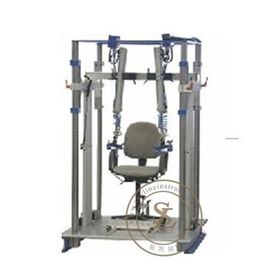 Equipamento de testes do braço da cadeira de BIFMA 5,1 para avaliar a capacidade da Tração-resistência de Tarmrest no sentido paralelo