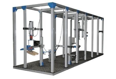 Bom preço Máquina de testes da durabilidade do espaldar do equipamento de testes da mobília de BIFMA 5,1 on-line