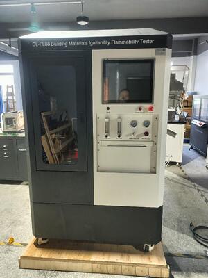 Bom preço Testador de Ignitabilidade de Materiais de Construção GOST 30402 ISO 5657 Testador de Inflamabilidade com Irradiância de 10Kw/m2 ~ 70kW/m2 e Saída de 50W on-line