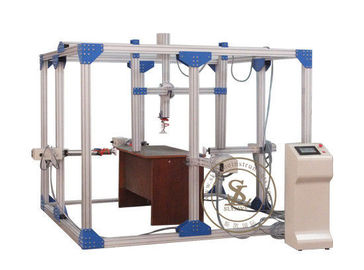 Equipamento de testes da mobília do tela táctil de BIFMA X5.1 PLC+, equipamento de testes da estabilidade para tabelas e troles