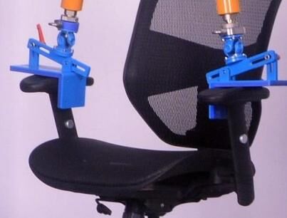 BIFMA X5.1 Equipamento de ensaio de móveis de escritório para testador de durabilidade de braços de cadeira