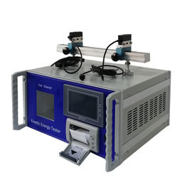 EN71-1 brinca o verificador da energia cinética do tela táctil do equipamento de testes com impressora