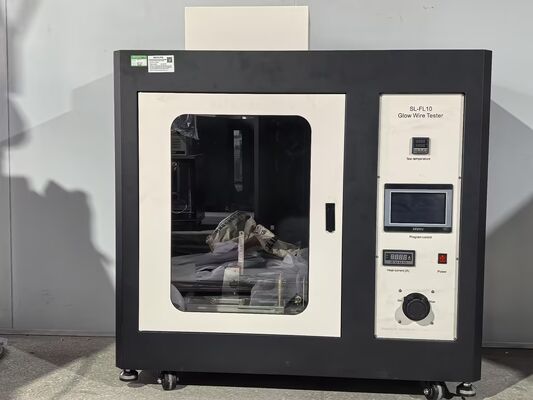 IEC60695 Teste de inflamabilidade do fio incandescente