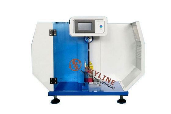 Bom preço Máquina de testes do impacto do feixe de modilhão para Determine a dureza do impacto de materiais não metálicos tais como plásticos on-line