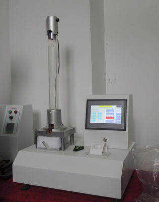 Bom preço Verificador da elasticidade da bola da gota da espuma de SI518 ASTM com cálculo automático da altura média da repercussão on-line