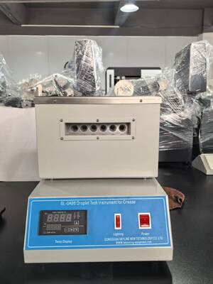 Bom preço Instrumento de Teste de Gota para Graxa com Ampla Faixa de Temperatura On-line