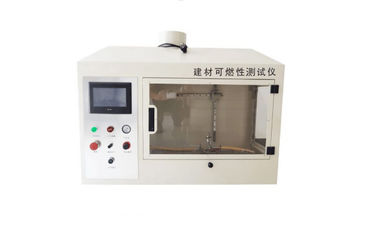 Inflamabilidade Ananlyzer dos materiais de construção do controle do ISO 11925-2 do RUÍDO 4102-1 (PLC)