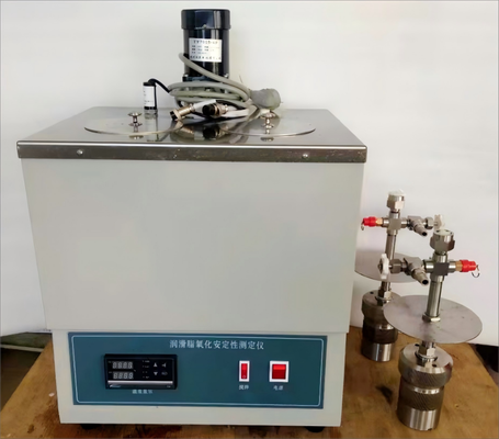 Bom preço Máquina de Teste de Estabilidade à Oxidação de Graxa com Tanque de Banho em Aço Inoxidável e Painel Digital de Controle de Temperatura em Conformidade com SH/T0325 On-line