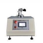 Bom preço SL-SF05 Templo Torque Tester Espetáculo Quadro Mola Dobradiça Máquina de Teste de Durabilidade Tela Sensível Ao Toque PLC On-line