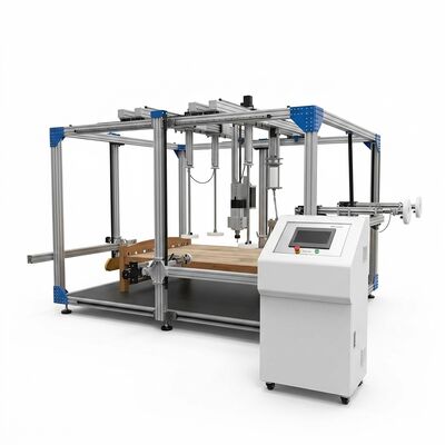 Bom preço SL-T26B Máquina de Teste Universal de Base de Cama para Testes de Carga Estática e Durabilidade com Controle PLC On-line