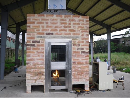 Bom preço UL1685 Vertical-Tray Fire Propagation Smoke Release Test Equipment for Electrical Fiber Optic Cables SL-7601S On-line