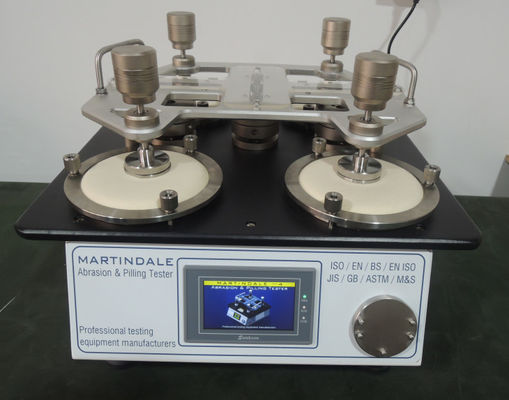 SATRA TM31 Tester de abrasão Martindale