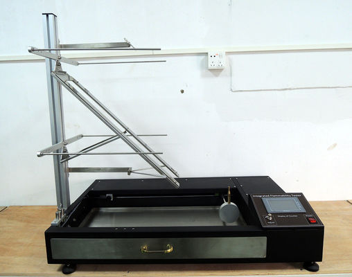 Bom preço EN71-2 equipamento de testes controlado da inflamabilidade do padrão PCL Compehensive on-line
