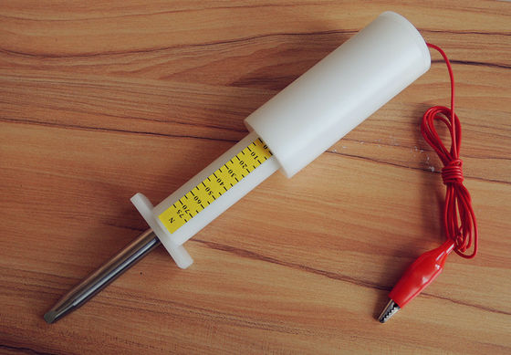 Bom preço Ponta de prova reta 11 do dedo do teste da pressão do equipamento de testes dos brinquedos/teste de IEC 61032 on-line