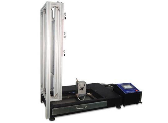 Bom preço Verificador vertical da inflamabilidade do tela táctil ISO6941, equipamento de teste da inflamabilidade da tela on-line