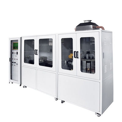 Bom preço Classificação tóxica do verificador da inflamabilidade dos materiais de construção do perigo das efluências do fogo para o método da gaiola de esquilo dos materiais on-line